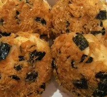 Savory Pork Floss Cake