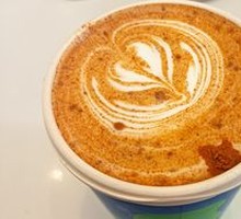 Caramel Cinnamon Latte