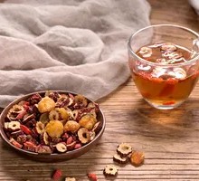 Longan, Red Date & Goji Berry Tea