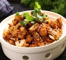 Sichuan-Style Frog Legs