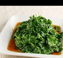 Braised Watercress with Wine