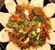 Iron Wok Chicken Bao