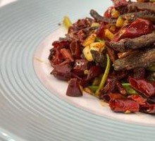 Spicy Eel Stir-fry
