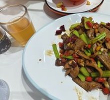 Pork Liver and Kidney Stir-fry