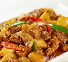 Potato Stewed Chicken