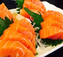 Salmon Family Set Meal