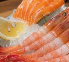 Salmon Sashimi