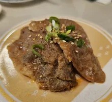 Grilled Beef with BBQ Flavor