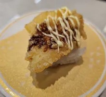 Sweet Sauce Squid Tempura