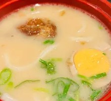Pork Cartilage Udon Noodles