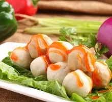 Special Roasted Pork Balls