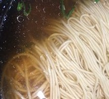 Shredded Pork Noodle Soup