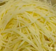 Shredded Potatoes