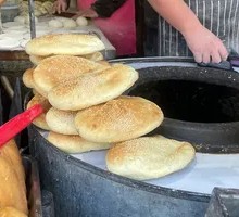 Old-style Sweet Flatbread