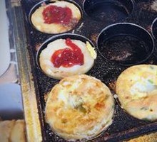Classic Double Egg Burger