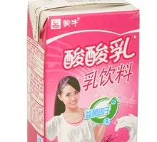 Strawberry Flavored Mengniu Youyousu