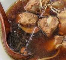 Braised Pork Bones Soup
