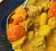 Nanyang Curry Beef Shanks