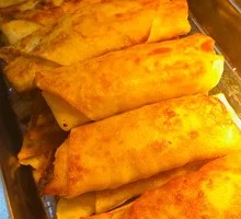 Shredded Potato Wraps