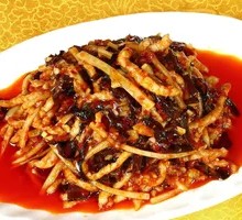 Fish-Flavored Shredded Pork