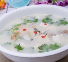 Fish Head and Tofu Soup