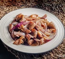 Onion and Intestine Rice
