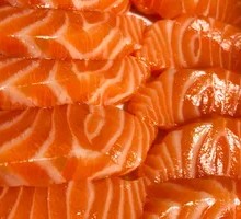 Salmon Fillet Strips