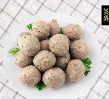Hand-Made Beef Meatballs