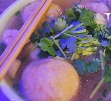 Double-Section Vermicelli Soup