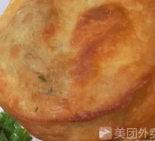 Mu's Scallion Oil Pancake