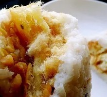 Zhimai Tuan with You Tiao