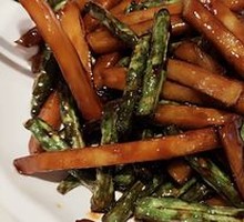 Drumstick Bean and Potato Stir-fry