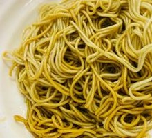 Scallion Oil Noodles