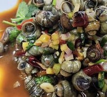 Stir-fried Snails
