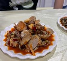 Stir-fried Clams