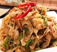 Bell Pepper and Protein Meat Stir-fry with Pork Strips