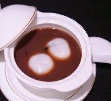 Tangerine Peel Red Bean Paste Tangyuan