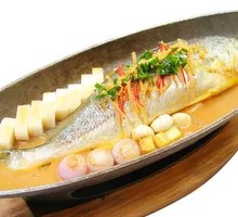 Braised Yellow Croaker