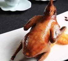 Crispy Glass-Braised Pigeon