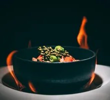 Flame Snowflake Beef Cubes