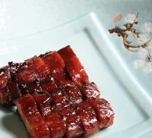 Honey Glazed Crispy Black Barbecue Pork