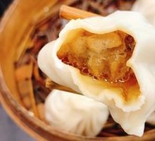 Snow Cabbage and Pork Noodle Soup with Fried Egg