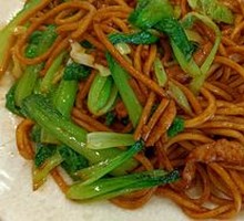 Special Stir-Fried Noodles