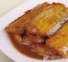Braised Cutlass Fish