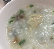Century Egg and Pork Porridge