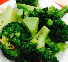 Stir-Fried Broccoli