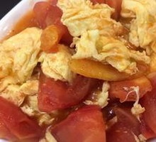 Tomato and Egg Stir-Fry