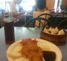 Stewed Pork Ribs with Rice Cake
