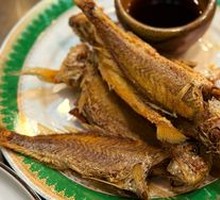 Pan-fried Yellow Croaker