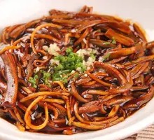Black Pepper Eel Slices